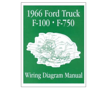 Ford Pickup Truck Wiring Diagram - 12 Pages