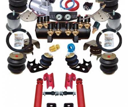 Chevy Air Ride Suspension Kit, Complete, 1949-1954