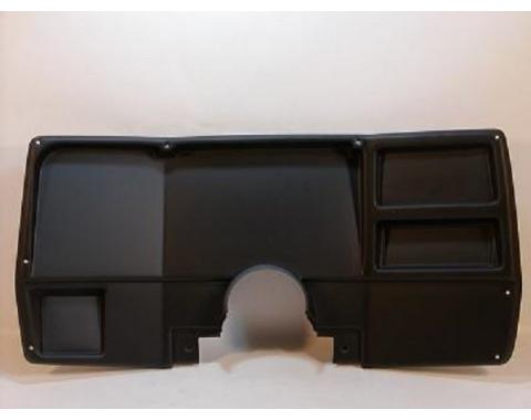 Chevy or GMC Truck Dash Panel Not Drilled/Blank Panel, 1973-1983