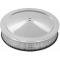 Chevy Air Cleaner, Round Chrome, 14 X 3