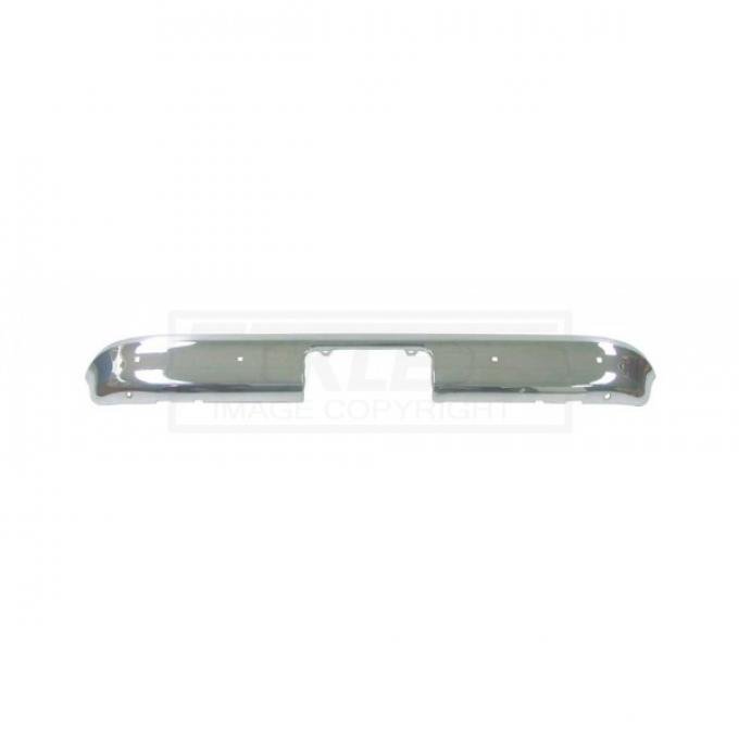 Chevy Truck Rear Bumper, Stepside, Chrome, Show Quality, 1967-1987