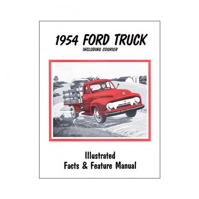 Ford Trucks Facts and Features Manual - 32 Pages