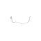 Front To Rear Brake Line, OE Steel, Ranchero, 1964-1965