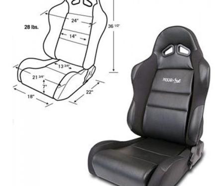 Chevy Truck Bucket Seat, Sportsman Series, Left
