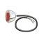 Tail Light Assembly - Ford 1933-36 Passenger - Red Lens - 6& 12 Volt Bulbs - Right
