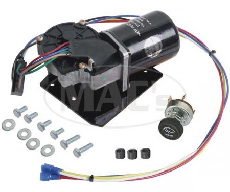 2-Speed Wiper Motor Kit, 1963-1965 Falcon, Ranchero, or Comet