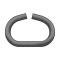 Tailgate Chain Top Link - Rolled Iron Rod - Requires Welding - Ford Pickup Truck