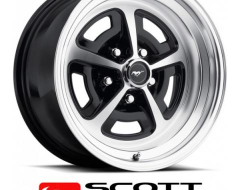 16'' x 8'' Legendary Magnum 500 Alloy Wheel, Satin Finish