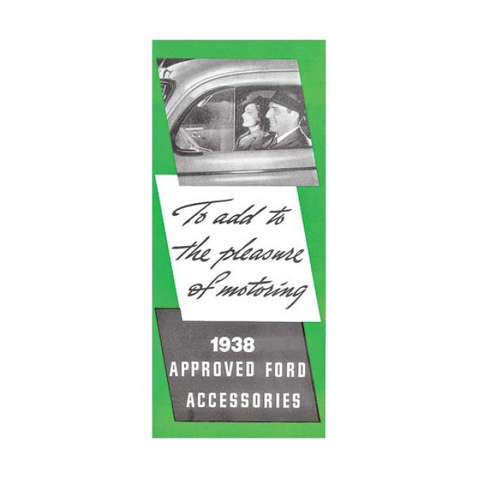 Accessory Brochure - Fold-Out Style - Ford