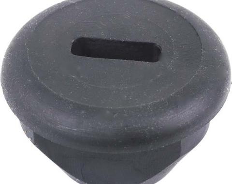 Choke Or Throttle Dash Grommet - Rubber - Black - Replacement - Ford Pickup Truck