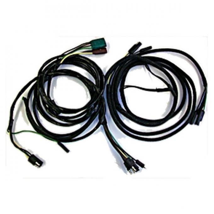 Ford Pickup Truck Body Wiring - Includes Tail Light Wiring - F100
