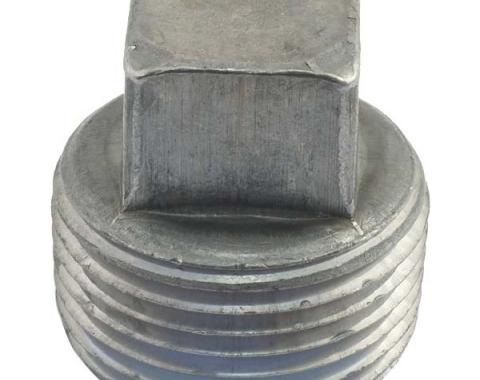 Transmission Case Drain Plug - Steel - Ford Pickup Truck Except 60 HP