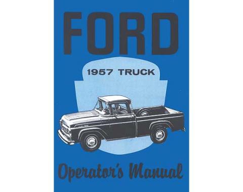 Ford Truck Operator's Manual - 48 Pages