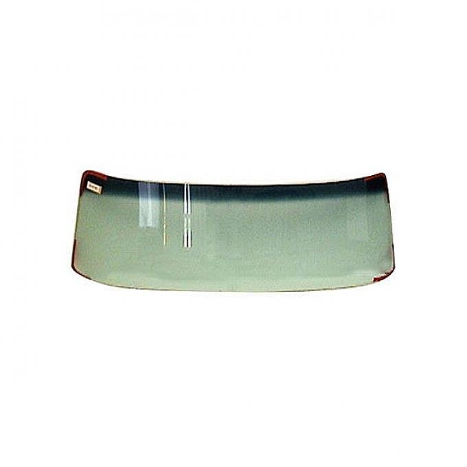 Auto City Classic Windshield For 1972-1976 Ford Thunderbird | Tinted Green With Shade Band