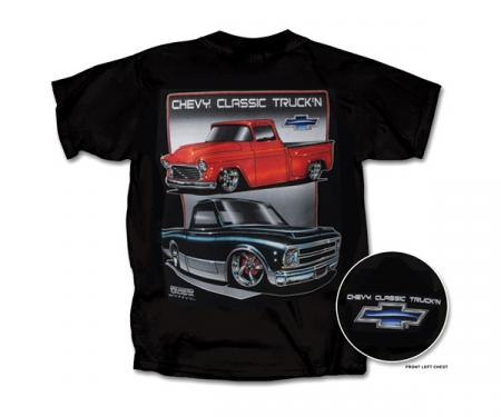 Chevy Trucks T-Shirt, Classic Truckin'