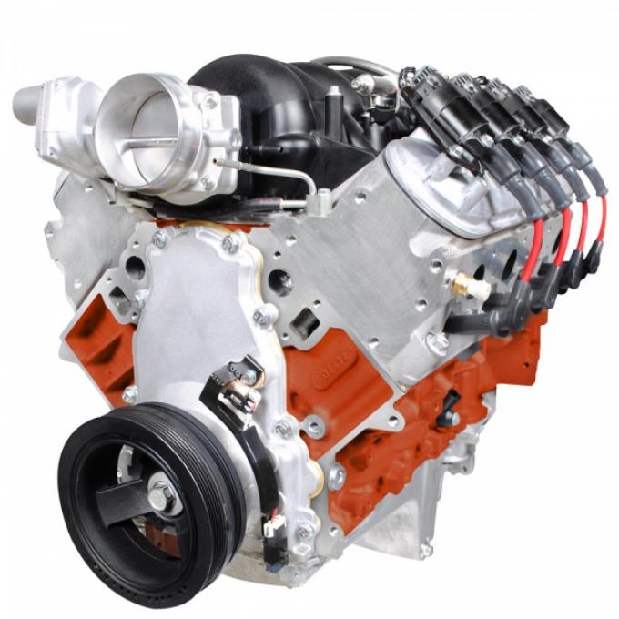 427 LS BluePrint Pro Series Crate Engine 625HP, Dressed EFI
