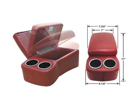 BD Drinkster Seat Console - 17" x 8-1/4"