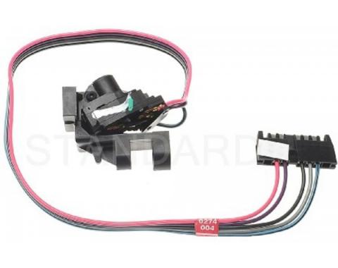 Chevy Or GMC Truck Wiper Electrical Switch, Without Tilt Steering Or Pulse Wipers, 1984-1989
