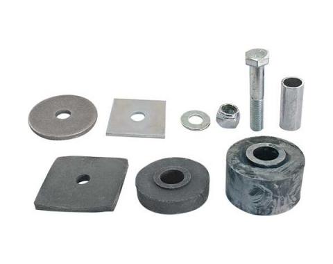 Ford Pickup Truck Cab To Frame Pad & Bolt Kit - 26 Pieces -F100 Except With 4 Wheel Drive