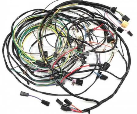 Chevy Truck Complete Wiring Harness Set, Original Style, For 6-Cylinder Engine, 1958-1959