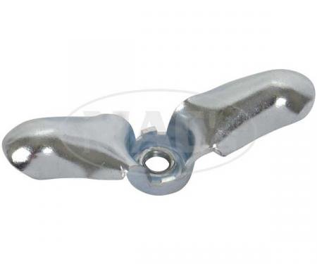 Spare Wheel Hold Down Wing Nut - Plain Steel