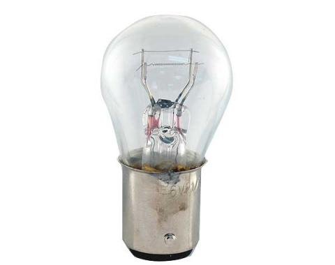 Light Bulb - Inline - Double Contact - 21-3 Candlepower - 6Volt - Ford