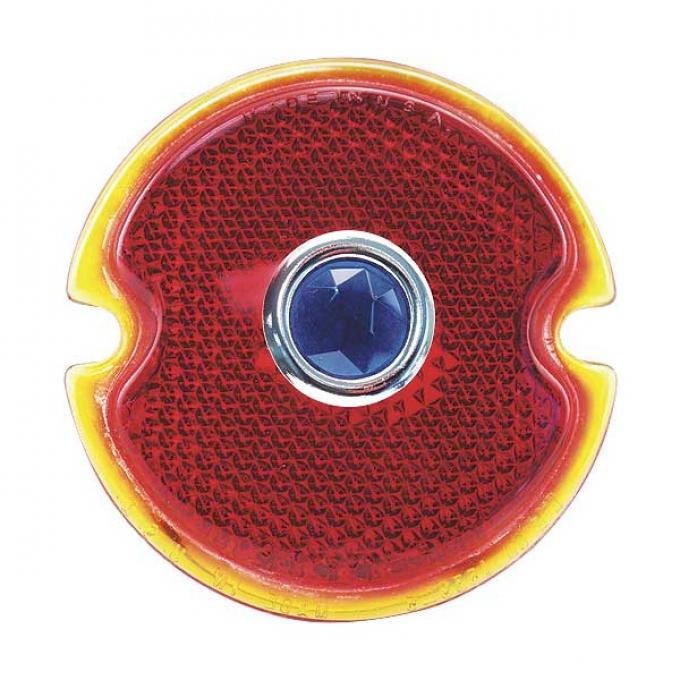 Tail Light Lens - With Blue Dot - Ford & Mercury Station Wagon