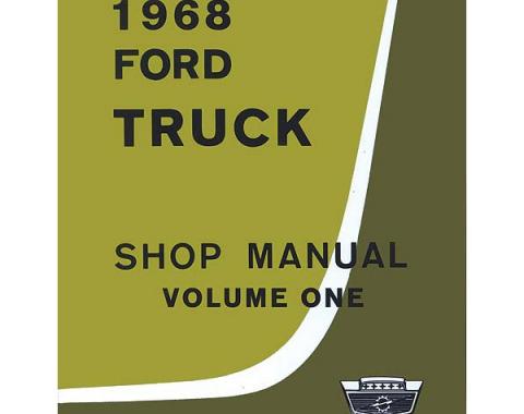 1968 Truck Shop Manual, Three Volume Set