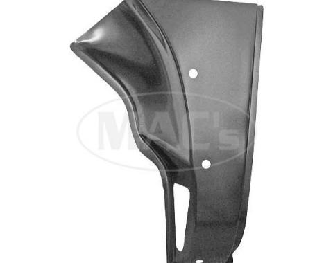 Ford Pickup Truck Outer Cowl Patch Panel - Left - Lower Half - 21 High