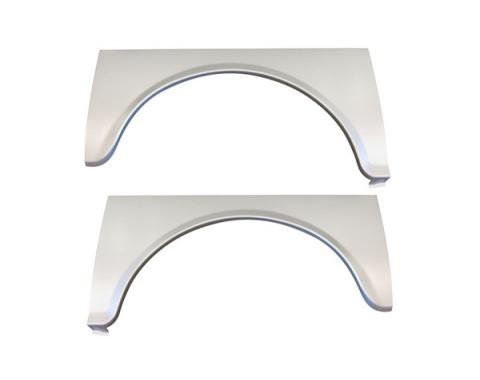 Rear Wheel Arch Opening Panels, 1955 Chevy Gasser