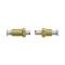 Brake Line - Steel - 1/4 Tubing With 2 Fittings - 40 Length- Ford