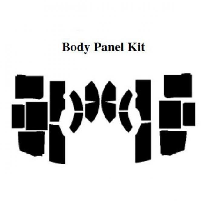 AcoustiSHIELD - Body Insulation Kit - Panel Delivery Truck