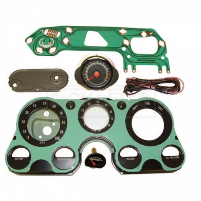 Chevy Or GMC Truck Tachometer & Vacuum Conversion Kit, With 8000 RPM Tach, 1967-1972