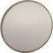 Hinge Pin Mirror Head - Stainless Steel - 4 Mirror - Stud Offset - 5/16 Inch Stud With Acorn Nut - Ford Passenger