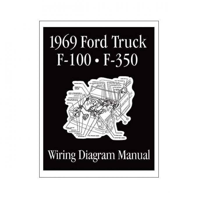 Ford Pickup Truck Wiring Diagram - 35 Pages