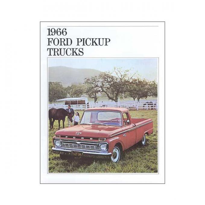 Ford Pickup Truck Sales Brochure - Foldout