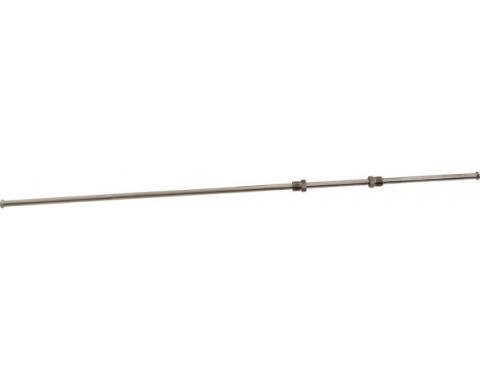 Brake Line - Stainless Steel - 1/4 Tubing With 2 Fittings -20 Length - Ford