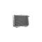1964 FULL SIZE FORD GRIFFIN ALUMINUM RADIATOR, V8 WITH AUTOMATIC TRANSMISSION