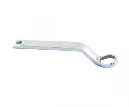 Hydraulic Brake Adjusting Wrench - Polished Stainless Steel