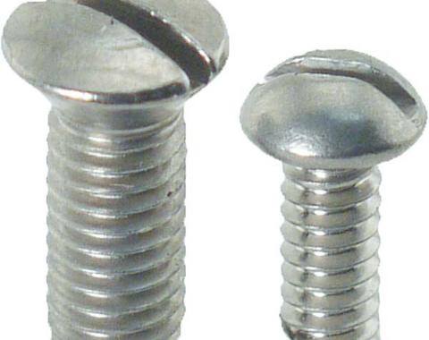Cowl Lamp Mounting Screws - 8 Pieces - Ford
