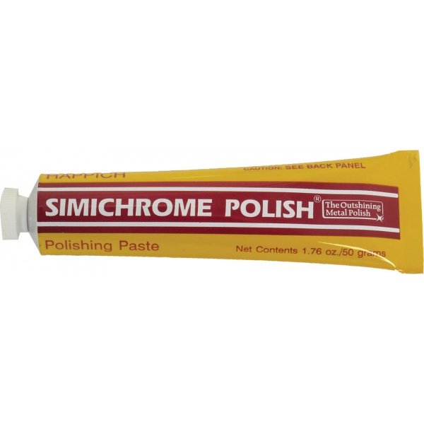 SIMICHROME All Metal Polish 390050 50 Gram Tube 1.76 oz - 2 Pack