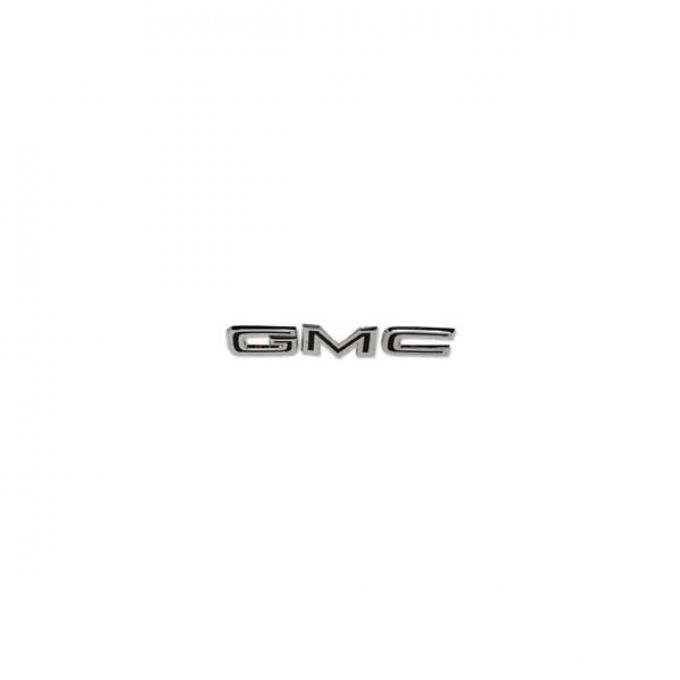 GMC Truck Front Hood Letters, "GMC", Chrome 1968-1972