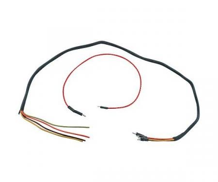 Heater Motor Wire - Ford Passenger