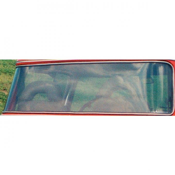 Chevy Truck Rear Glass, Clear, Panoramic, Large, 1955-1959