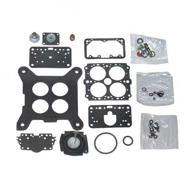 Ford Pickup Truck Carburetor Tune Up Kit - Holley 4 Barrel Type 4160 - 460 V8 - R8421-D8PE-TA - F250 Thru F350