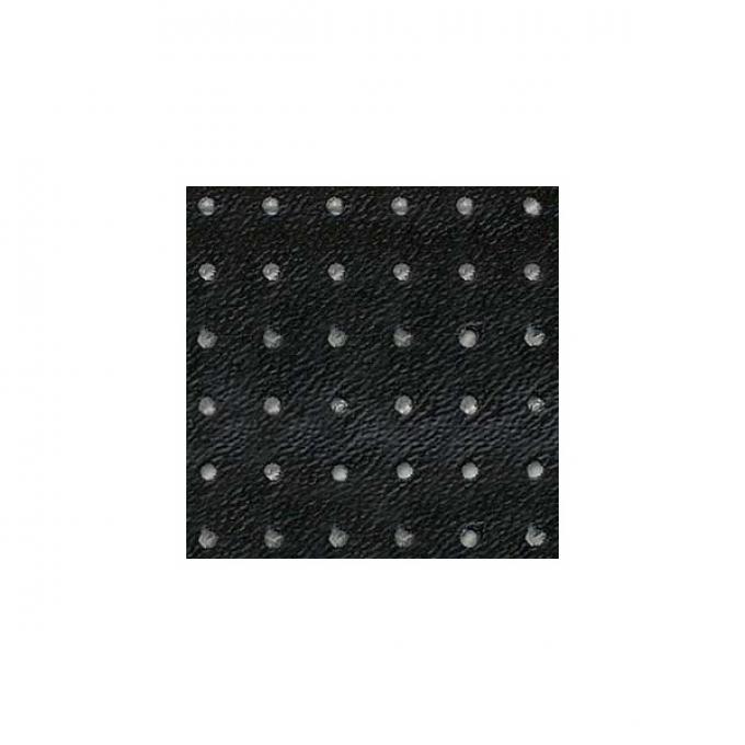 Perforated Vinyl Headliner - Black - Ford Sedan Delivery