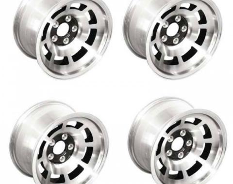 Corvette Aluminum Wheel, Set of 4, 1968-1979