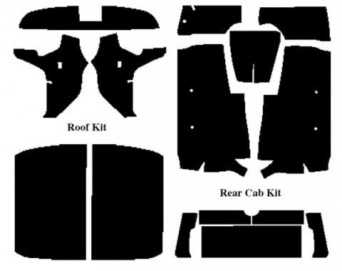 Acoustishield Kit, Ranchero, 1957-1958