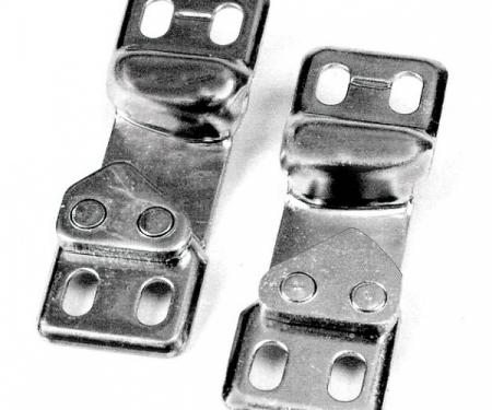 Chevy Truck Door Latch Striker Plates, 1952-1963