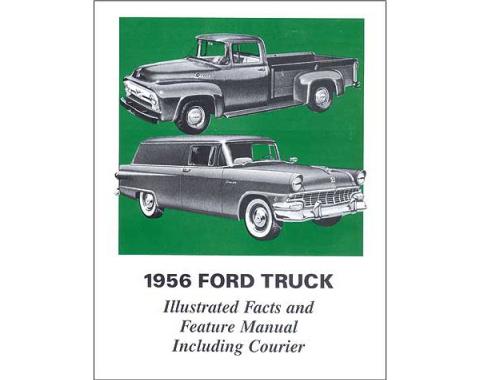 Ford Trucks Facts and Features Manual - 48 Pages